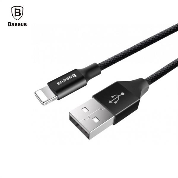 کابل تبدیل USB به لایتنینگ باسئوس مدل Yiven طول 3 متر